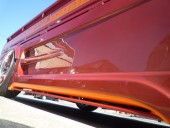 サイドステップ（フラップライン）　ダクト1か所　￥1,100