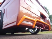 リアバンパー/F-1バックフォグ