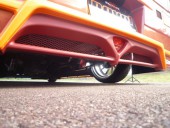 リアバンパー/F-1バックフォグ