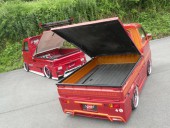 ３D荷台FRPカバー