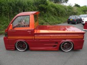 ３D荷台FRPカバー