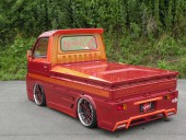 ３D荷台FRPカバー