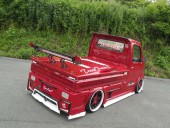 ３D荷台FRPカバー