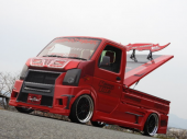 ［TransFoemeR］CarryTruck・SCRUMTRUCK（DA63T/DG63T）