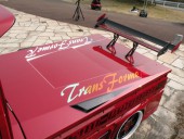 ３D荷台FRPカバー