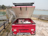 ３D荷台FRPカバー