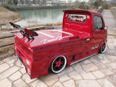 ３D荷台FRPカバー