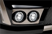 ■D.A.D ZR FOG COVER ＆ D.A.D HYPER 4LED RING FOG LAMP KIT
