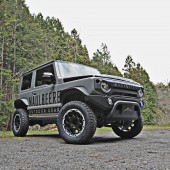 MAULBEERE フロントバンパー+ブルバーセット for ジムニー JB64 専用