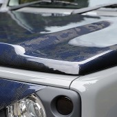 カモフラージュ柄カーボン