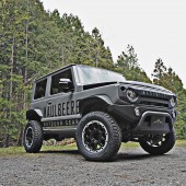 MAULBEERE オーバーフェンダー for ジムニー JB64 専用