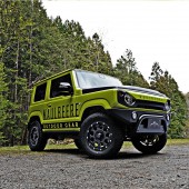 MAULBEERE サイドシル【ABS】 for ジムニー JB64専用