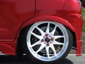 オーバーフェンダー（出幅：前後1センチ）