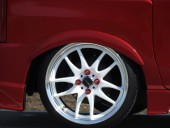 オーバーフェンダー（出幅：前後1センチ）