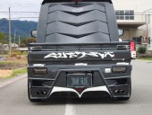 3Dバックパネル（ハイマウント付き）