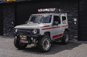 -IRON JIMNY- 鉄バンパー（JB64/JB74) フロント