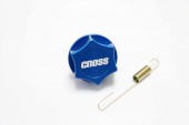CROSS オイルフィラーキャップ　M30xP3.0mm（BLUE）