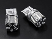 T20 ダブル ステルス LEDバルブ 17チップ レッド