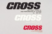 CROSSステッカー