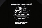 TAKE OFF 40周年記念 パーカー