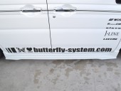 サイドフラップスポイラー