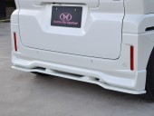 リアフラップスポイラー